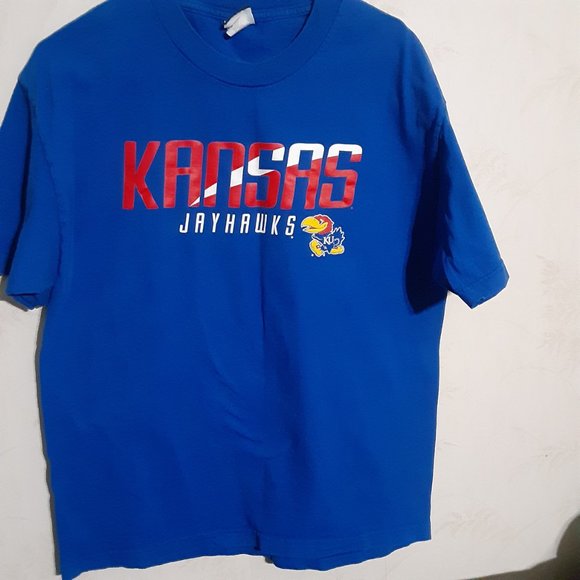 C I Sport Men's Kansas Jayhawks Short Sleeve T Shirt in Size L - Picture 2 of 5